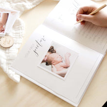 Load image into Gallery viewer, Hello Little Love | Baby Memory Book
