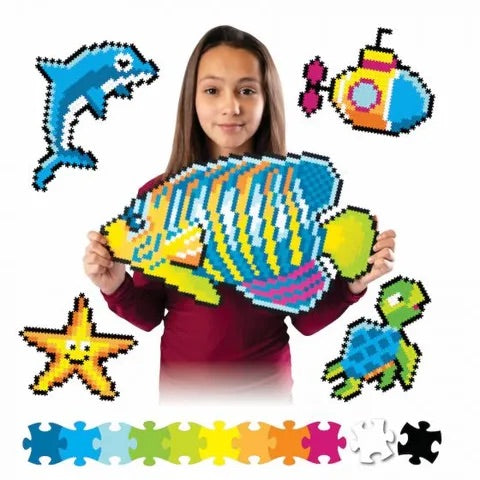 Fat Brain Jixelz 1500 pc set | Under the Sea