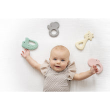 Load image into Gallery viewer, Tikiri | Rubber Crocodile Flat Teether
