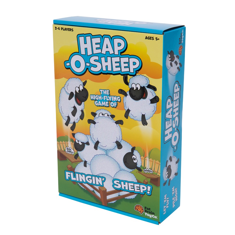 Fat Brain Toys - Heap of Sheep