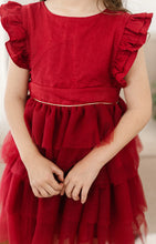 Load image into Gallery viewer, RED TULLE DRESS
