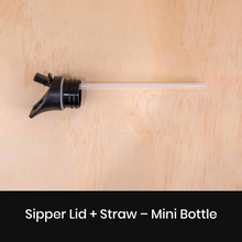 Load image into Gallery viewer, MONTIICO DRINK BOTTLE LID | SIPPER &amp; STRAW 2.0
