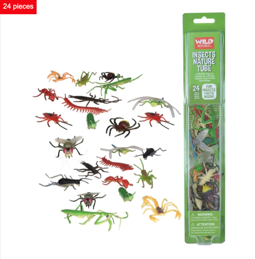 Nature Tube Insect Collection