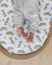 Load image into Gallery viewer, Safari Bassinet Sheet Twin Pack
