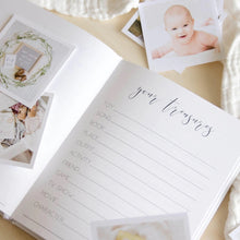 Load image into Gallery viewer, Hello Little Love | Baby Memory Book
