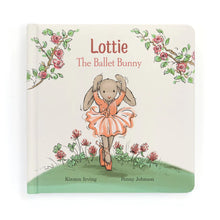 Load image into Gallery viewer, JELLYCAT | LOTTIE THE BALLET BUNNY BOOK
