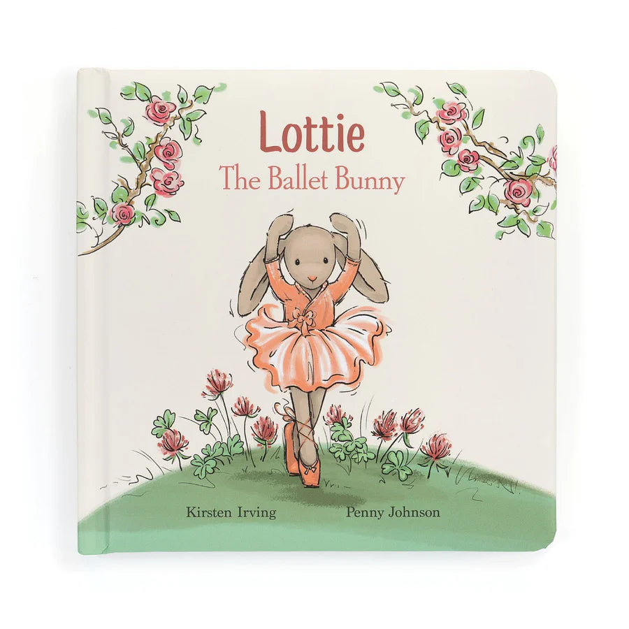 JELLYCAT | LOTTIE THE BALLET BUNNY BOOK