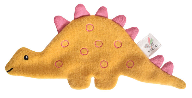 Tikiri | Stegosaurus Scrunchie Toy