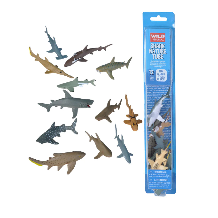 Nature Tube Shark Collection