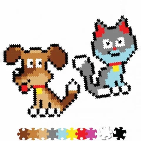 Fat Brain Jixelz 700 piece | Pet Pals