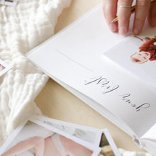 Load image into Gallery viewer, Hello Little Love | Baby Memory Book
