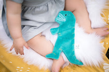 Load image into Gallery viewer, Tikiri | T-rex Scrunchie Toy
