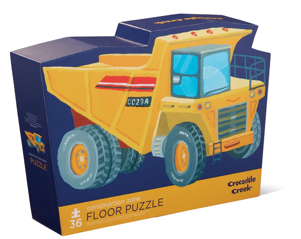 Classic Floor Puzzle 36 pc  Construction Zone