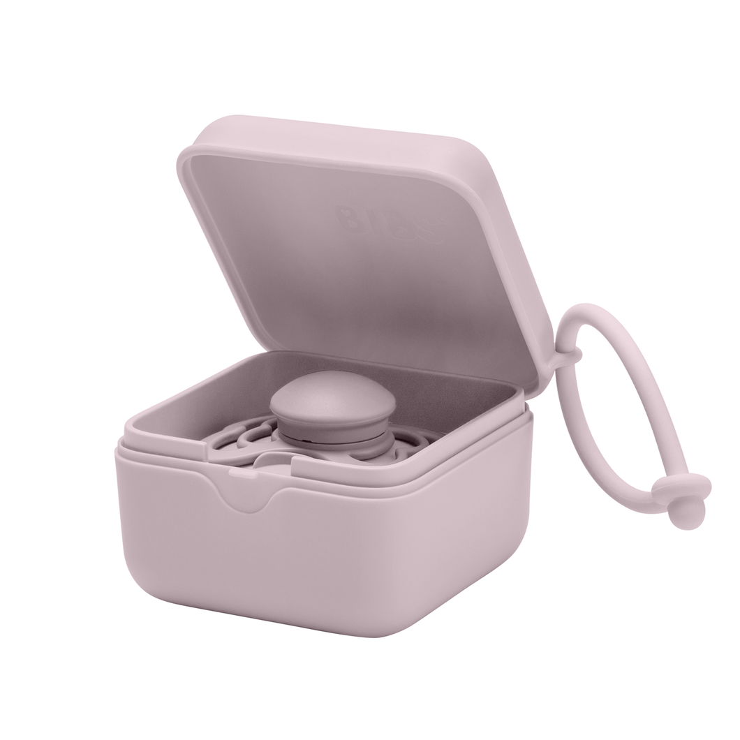 BIBS Pacifier Box Lilac