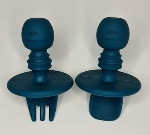 Silicone BLW Cutlery Set