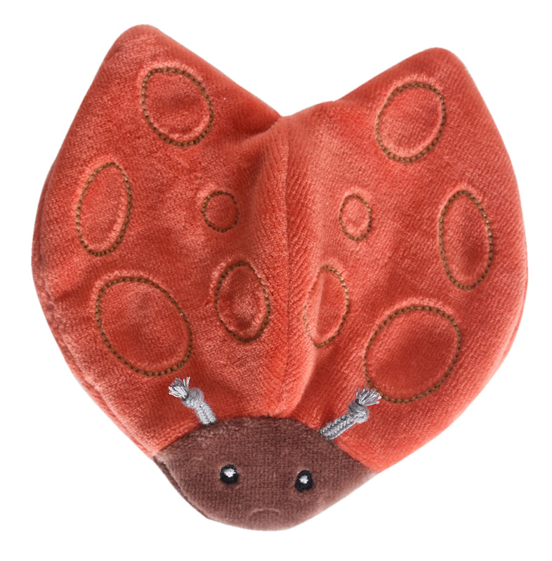 Tikiri | Ladybug Scrunchie Toy