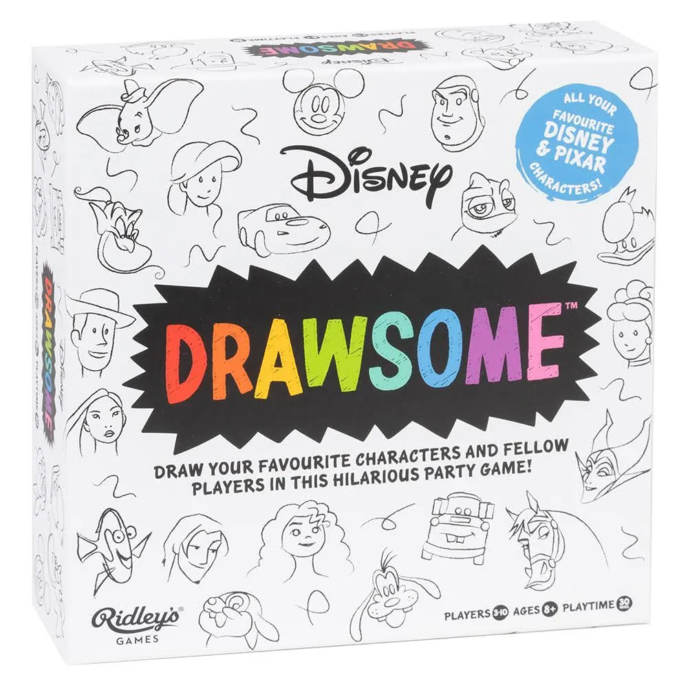 Disney Drawsome Party Game