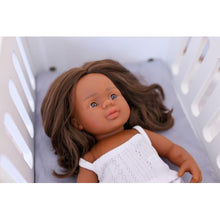 Load image into Gallery viewer, Miniland Doll | Anatomically Correct Baby, Australian Aboriginal Girl, 38 cm
