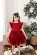 Load image into Gallery viewer, RED TULLE DRESS
