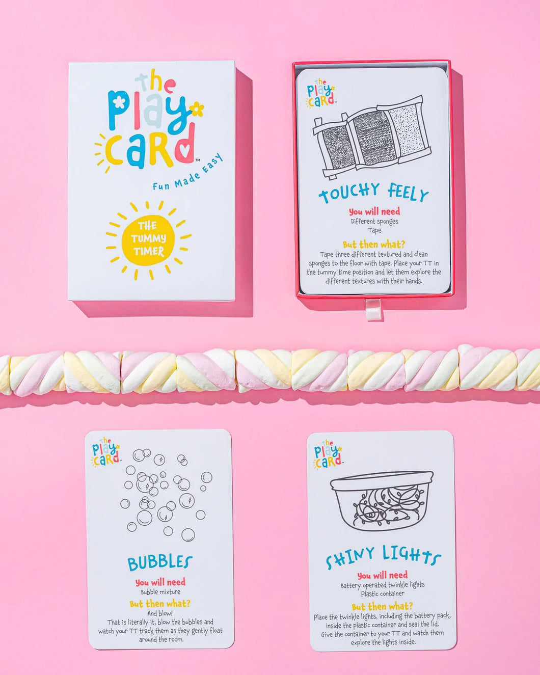 THE PLAY CARD | THE TUMMY TIMER