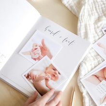 Load image into Gallery viewer, Hello Little Love | Baby Memory Book
