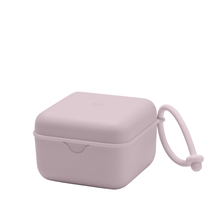 Load image into Gallery viewer, BIBS Pacifier Box Lilac
