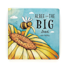 Load image into Gallery viewer, JELLYCAT STORYBOOK | ALBEE AND THE BIG SEED
