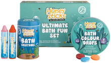 Load image into Gallery viewer, ULTIMATE BATH FUN SET | HONEYSTICKS
