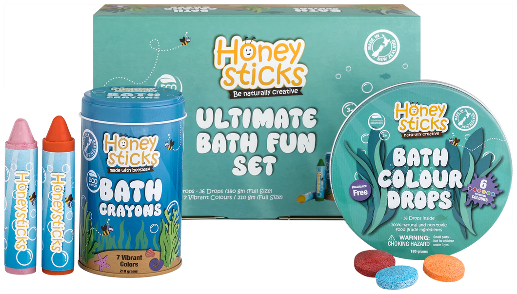 ULTIMATE BATH FUN SET | HONEYSTICKS