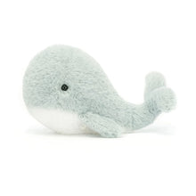 Load image into Gallery viewer, JELLYCAT WAVELLY WHALE | GREY | MINI
