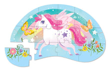 Load image into Gallery viewer, Mini Puzzle 12 pc | Sweet Unicorn
