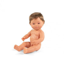 Load image into Gallery viewer, Miniland Doll | Anatomically Correct Baby Caucasian Boy with Down syndrome | 38 cm
