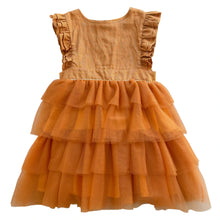 Load image into Gallery viewer, CARAMEL TULLE DRESS
