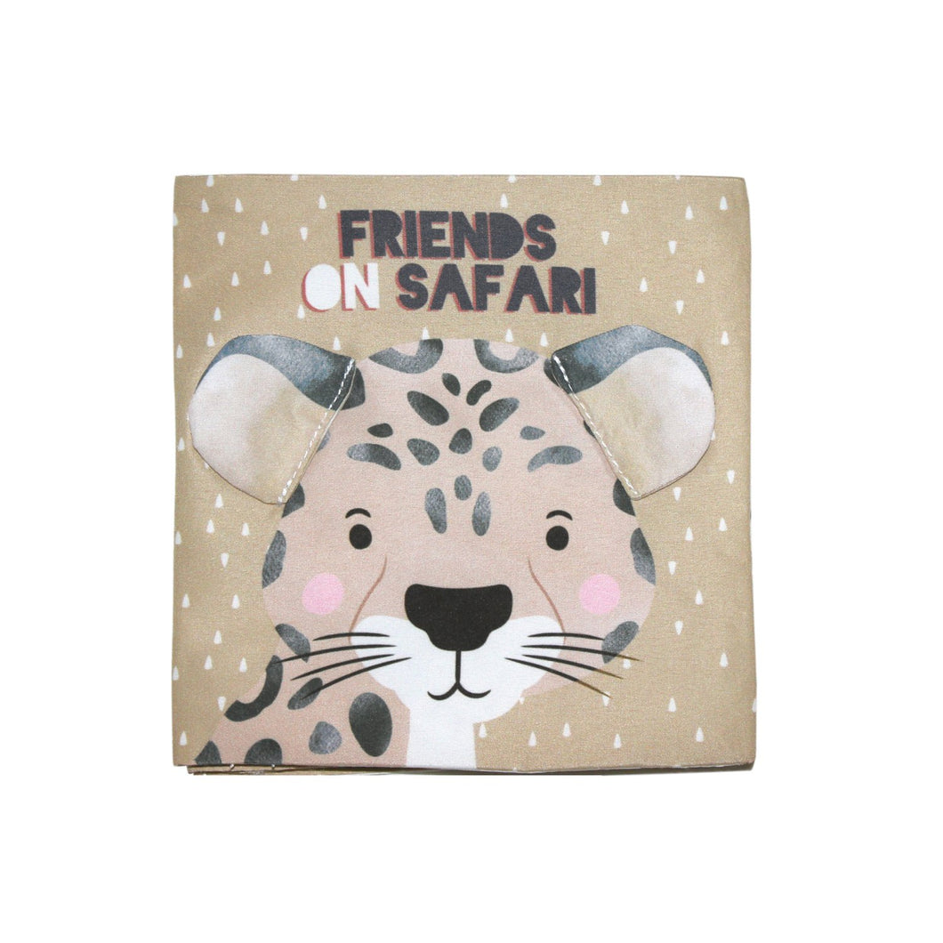 Friends in the Jungle Soft Book