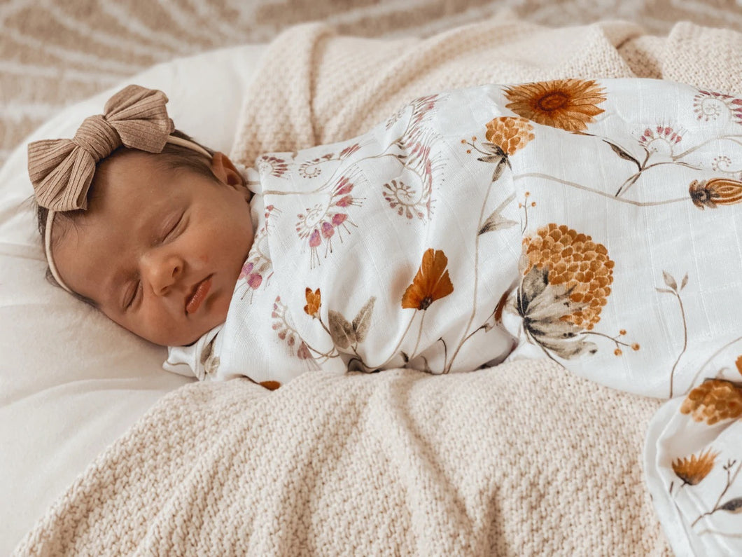 Indienne Chintz Swaddle