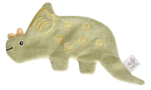 Load image into Gallery viewer, Tikiri | Triceratops Scrunchie Toy
