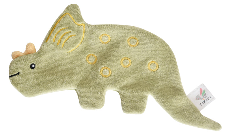 Tikiri | Triceratops Scrunchie Toy