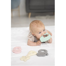 Load image into Gallery viewer, Tikiri | Rubber Crocodile Flat Teether
