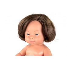 Load image into Gallery viewer, Miniland Doll | Anatomically Correct Baby Caucasian Girl with Down syndrome | 38 cm
