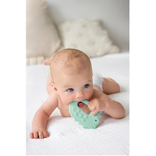 Load image into Gallery viewer, Tikiri | Rubber Crocodile Flat Teether
