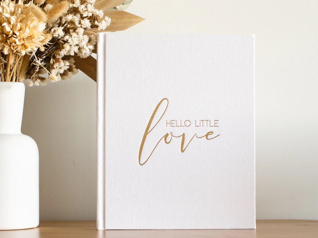 Hello Little Love | Baby Memory Book