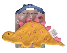 Load image into Gallery viewer, Tikiri | Stegosaurus Scrunchie Toy
