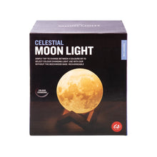 Load image into Gallery viewer, Moon Night Light | Celestial
