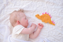 Load image into Gallery viewer, Tikiri | Stegosaurus Scrunchie Toy
