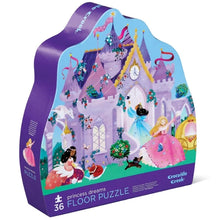 Load image into Gallery viewer, Classic Floor Puzzle 36 pc | Princess Dreams
