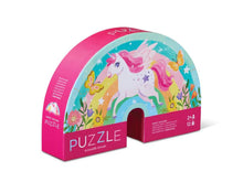 Load image into Gallery viewer, Mini Puzzle 12 pc | Sweet Unicorn
