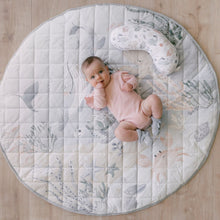 Load image into Gallery viewer, Ocean Water Resistant Playmat &amp; Tummy Time Pillow
