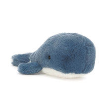 Load image into Gallery viewer, JELLYCAT | WAVELLY WHALE | BLUE | MINI
