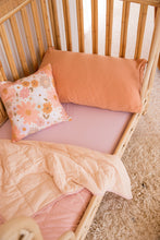 Load image into Gallery viewer, Fitted Cot Sheet in Lilac
