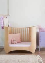 Load image into Gallery viewer, Fitted Cot Sheet in Lilac
